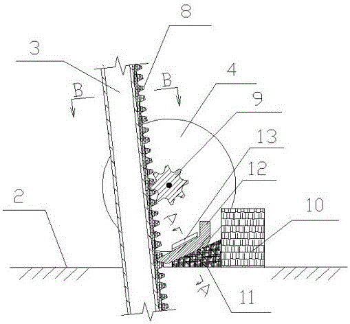 Lake surface spectrum monitoring ship static stability system and operation method thereof