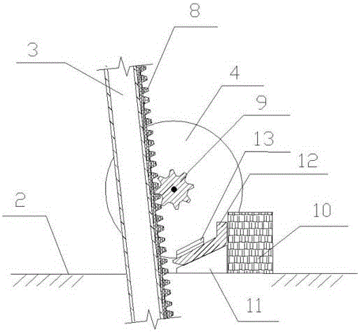 Lake surface spectrum monitoring ship static stability system and operation method thereof