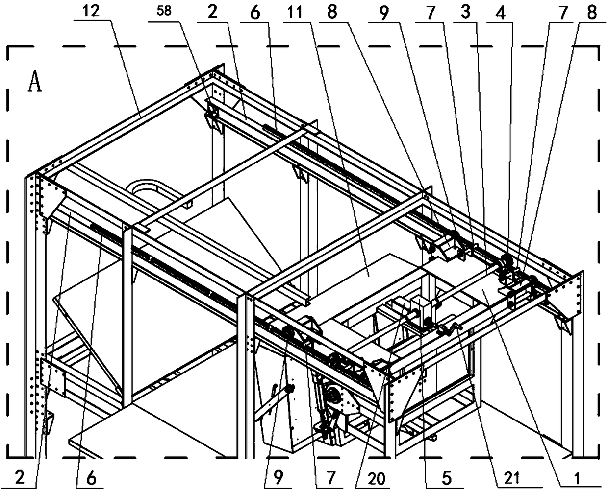 Cockpit Swivel Mechanism of Flying Cinema