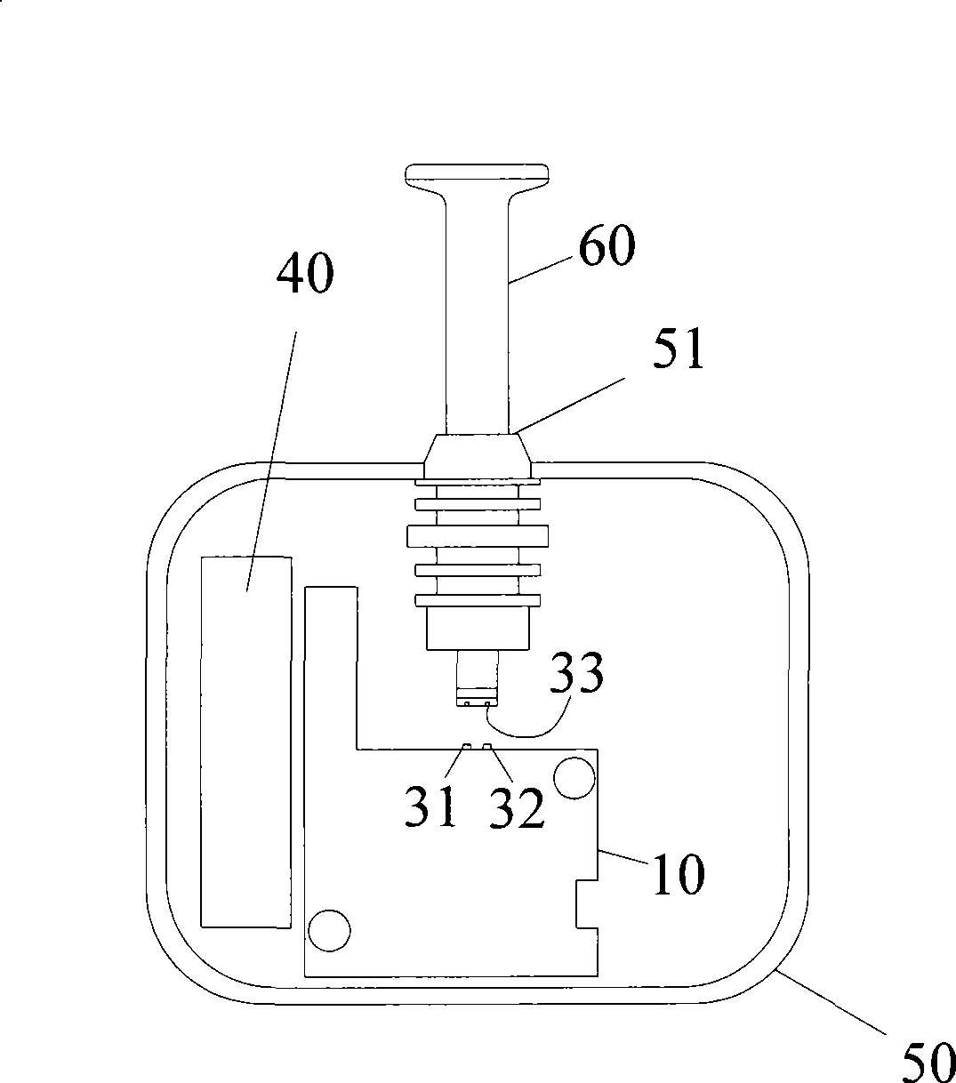 Container electronic seal and freight transportation real-time monitoring method