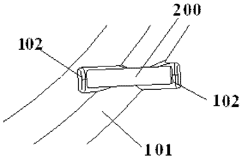 Assembly device with sealing effect