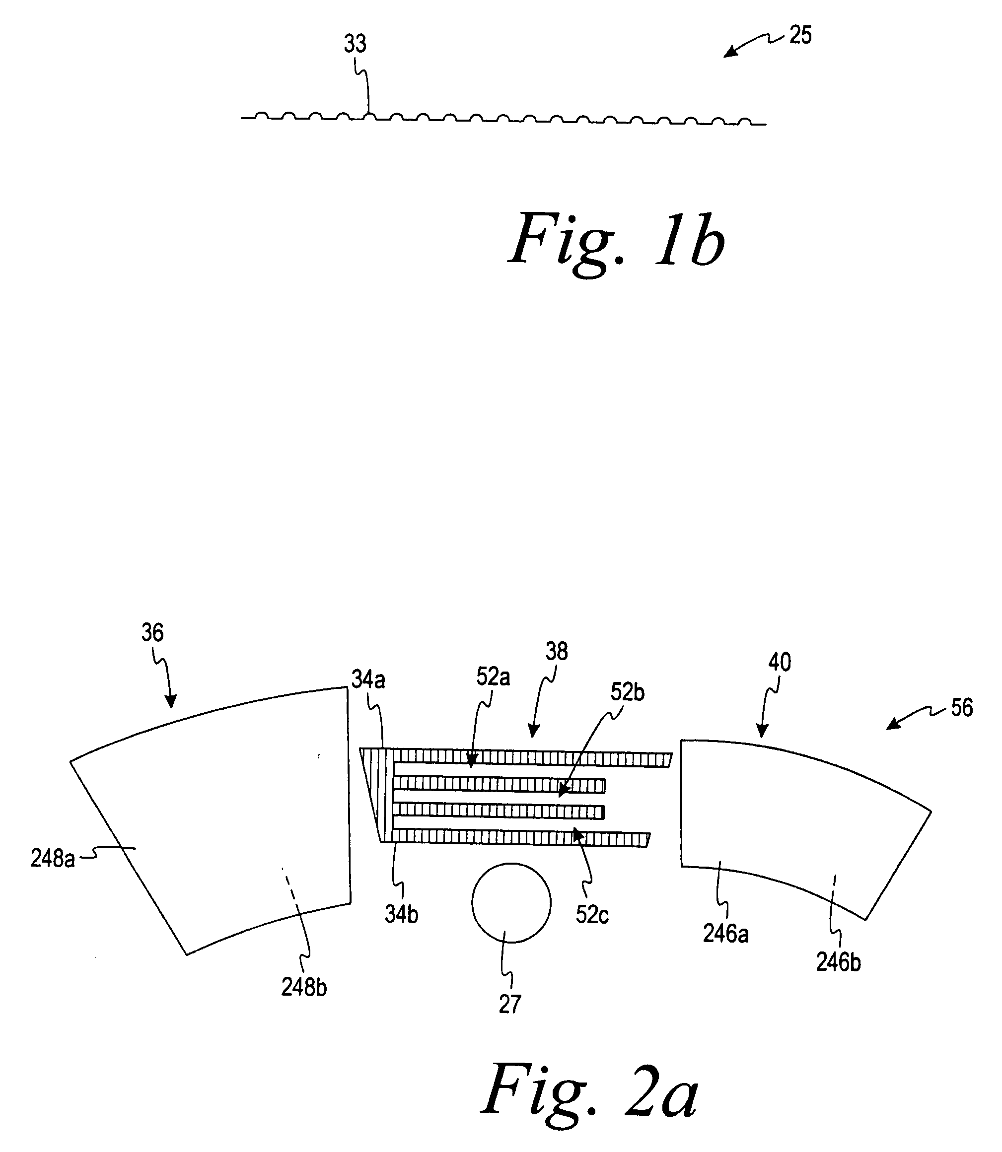 Three-layered containers and methods of making the same