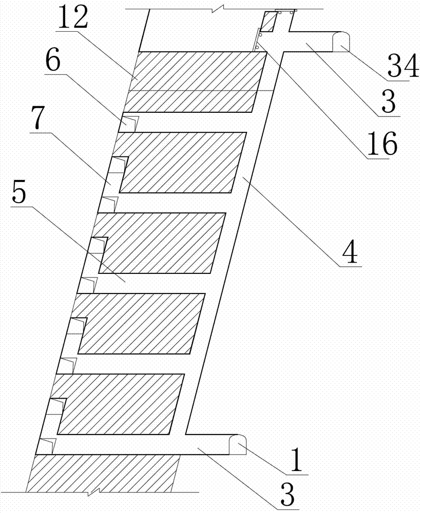 mining-method-for-stoping-broken-steeply-inclined-thick-ore-bodies-in