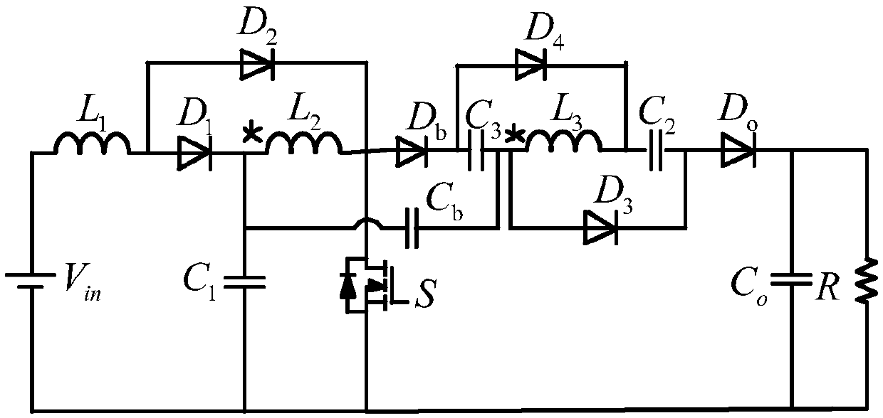 Cascaded multi-voltage unit DC-DC converter for photovoltaic system