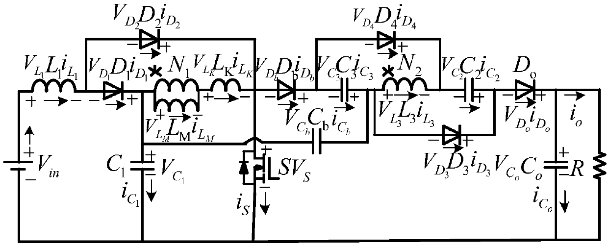 Cascaded multi-voltage unit DC-DC converter for photovoltaic system