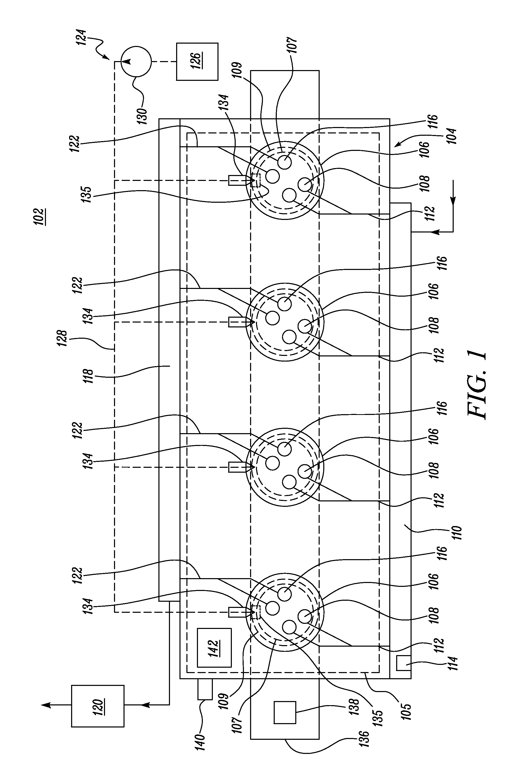 System and method for estimating and controlling temperature of engine component