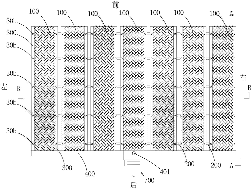 Pneumatically controlled thin-film solar panel and storage method thereof