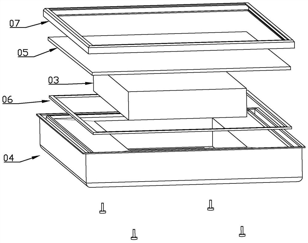 Wall surface integrated sound equipment installation method and structure