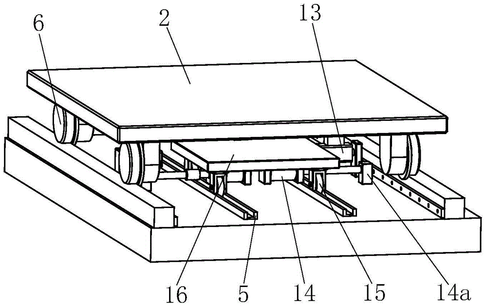 A kind of inertia braking device