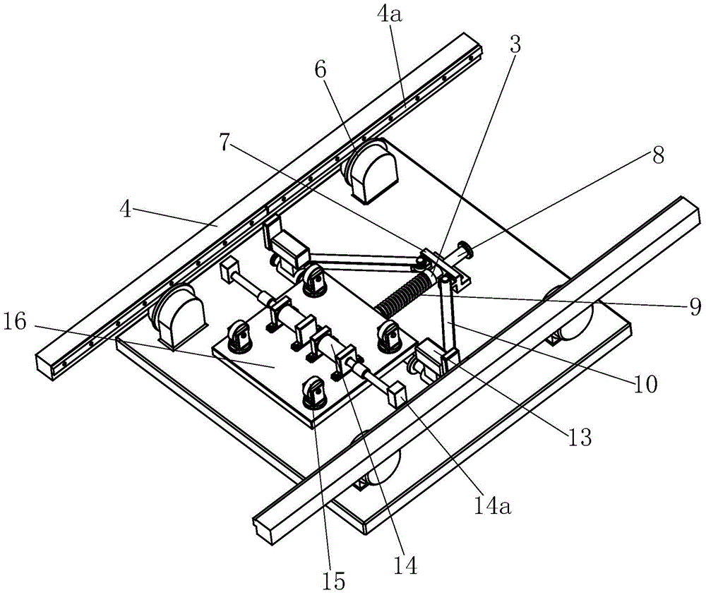 A kind of inertia braking device