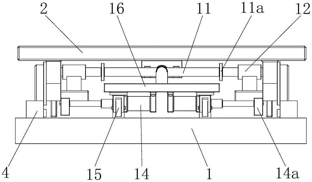 A kind of inertia braking device