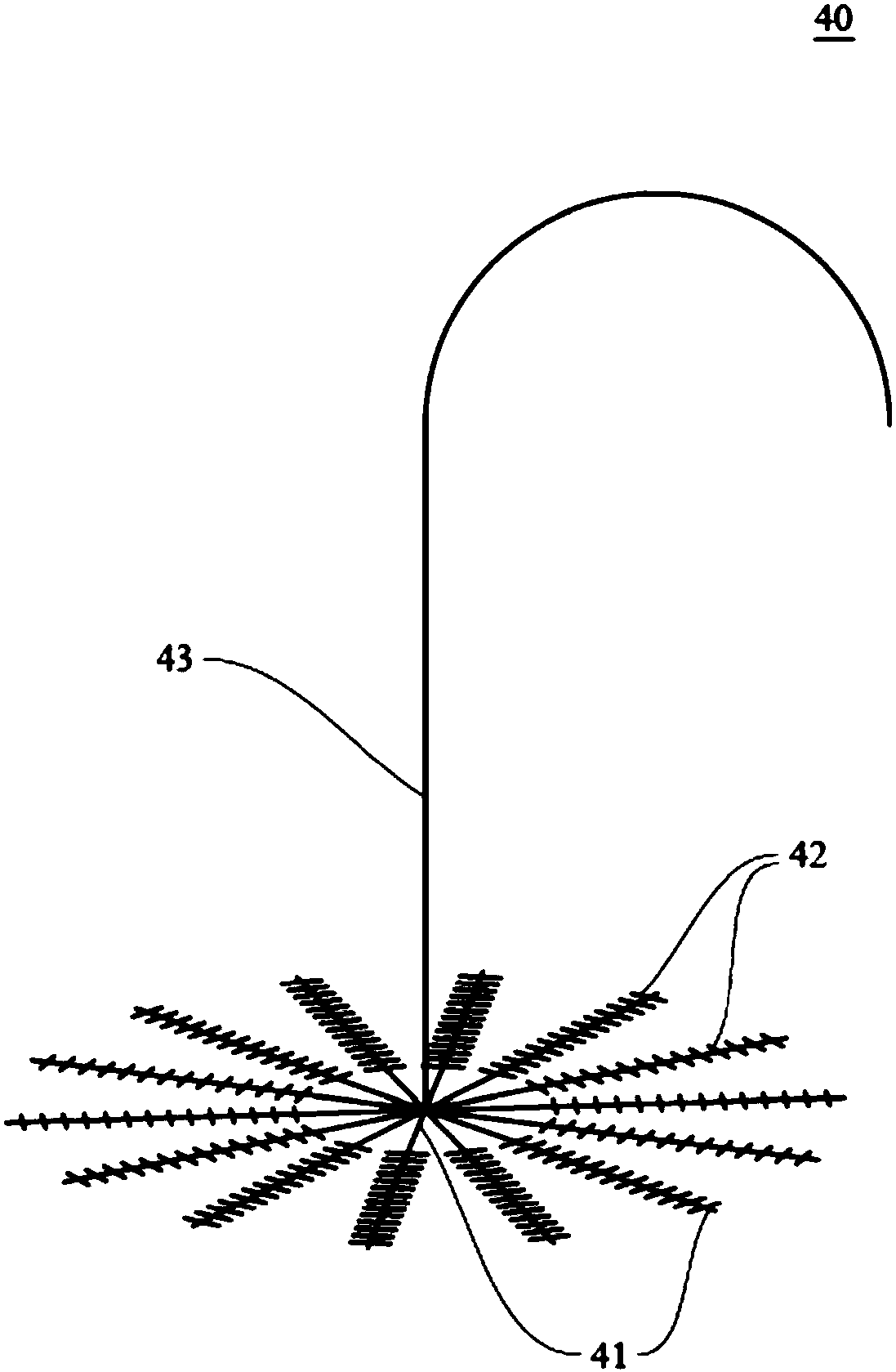 Desulfurizer and improved structure of distillation tool provided with same