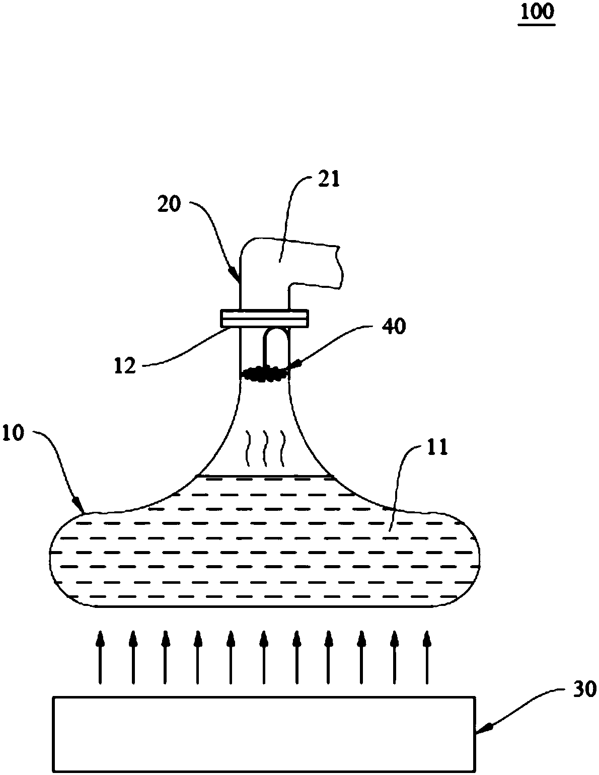 Desulfurizer and improved structure of distillation tool provided with same