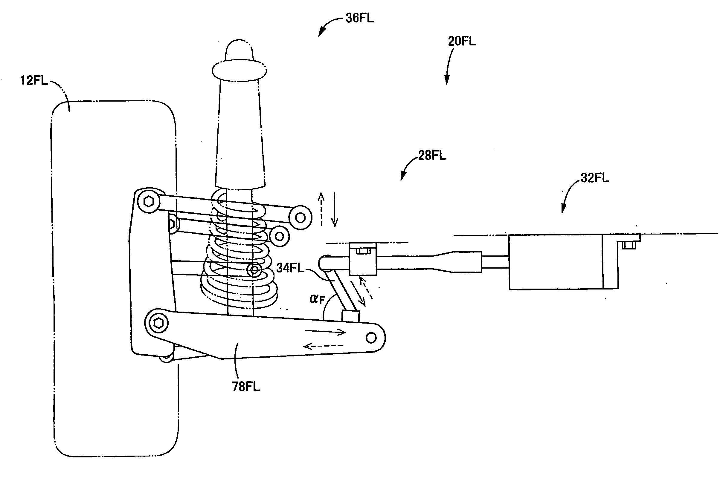 Vehicle stabilizer system