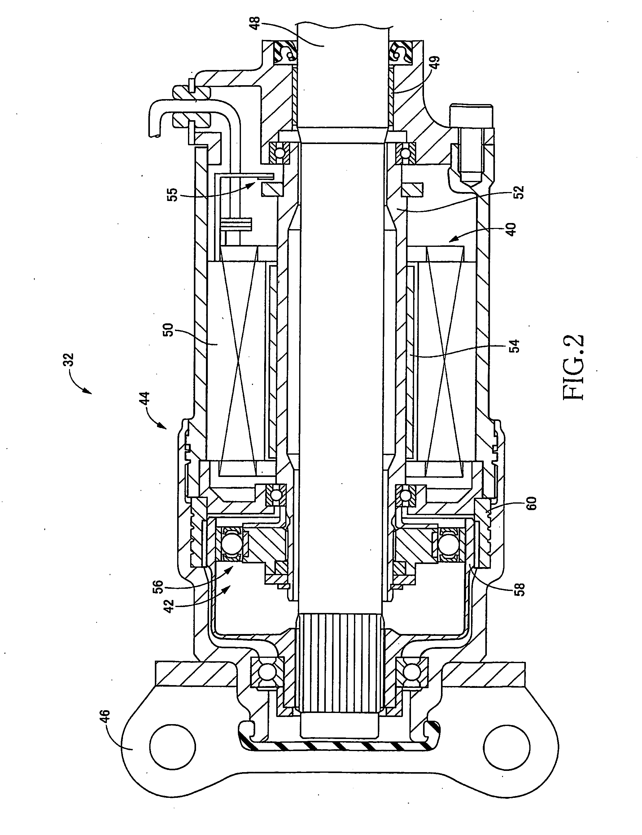 Vehicle stabilizer system