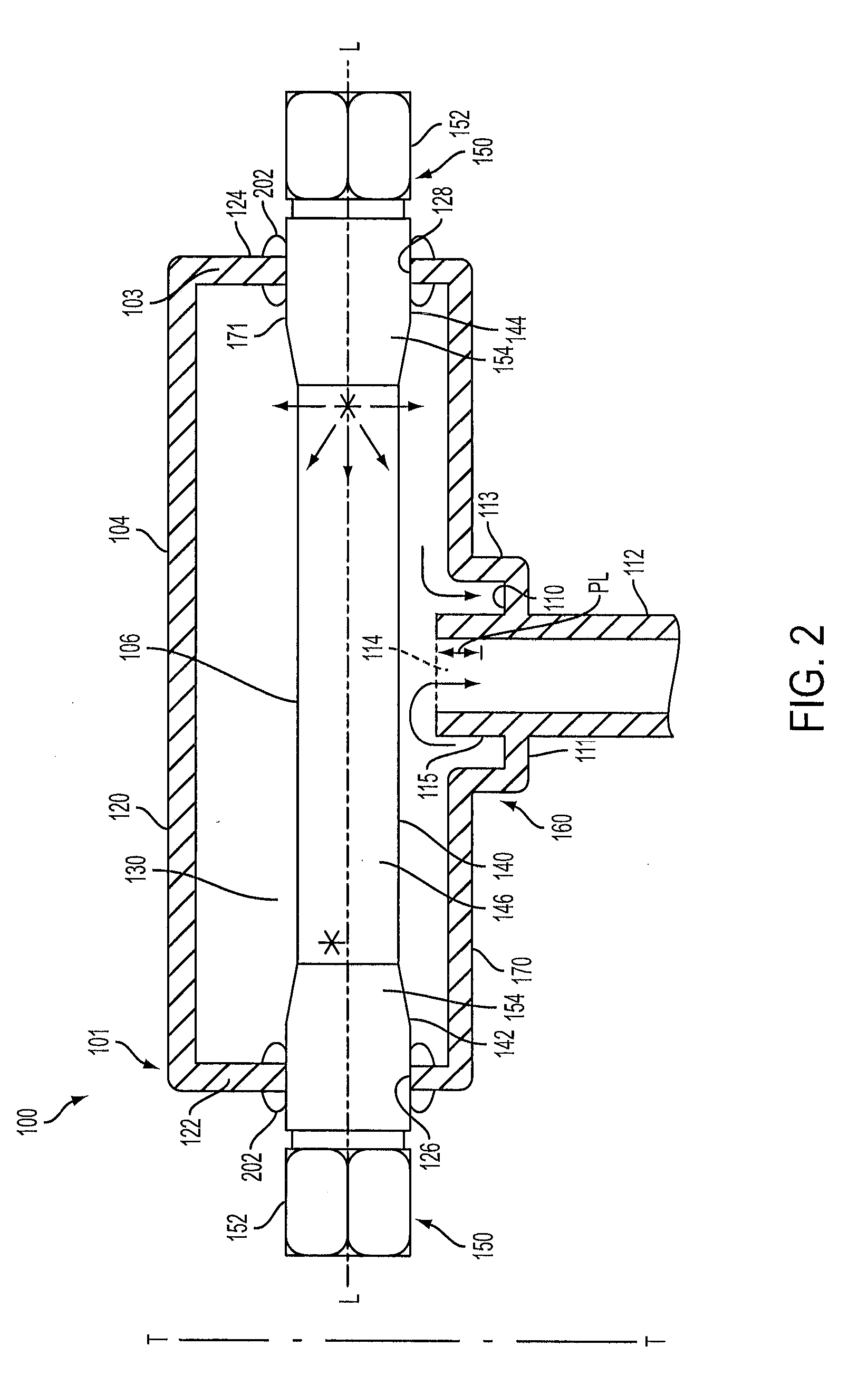 Device for detecting and isolating fuel leaks in a vehicle