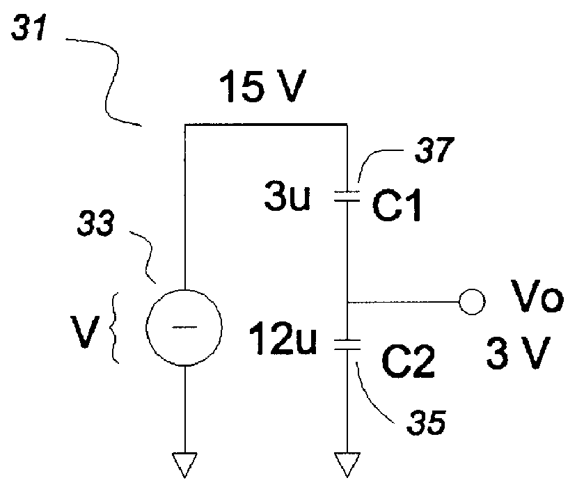 Fast transition power supply