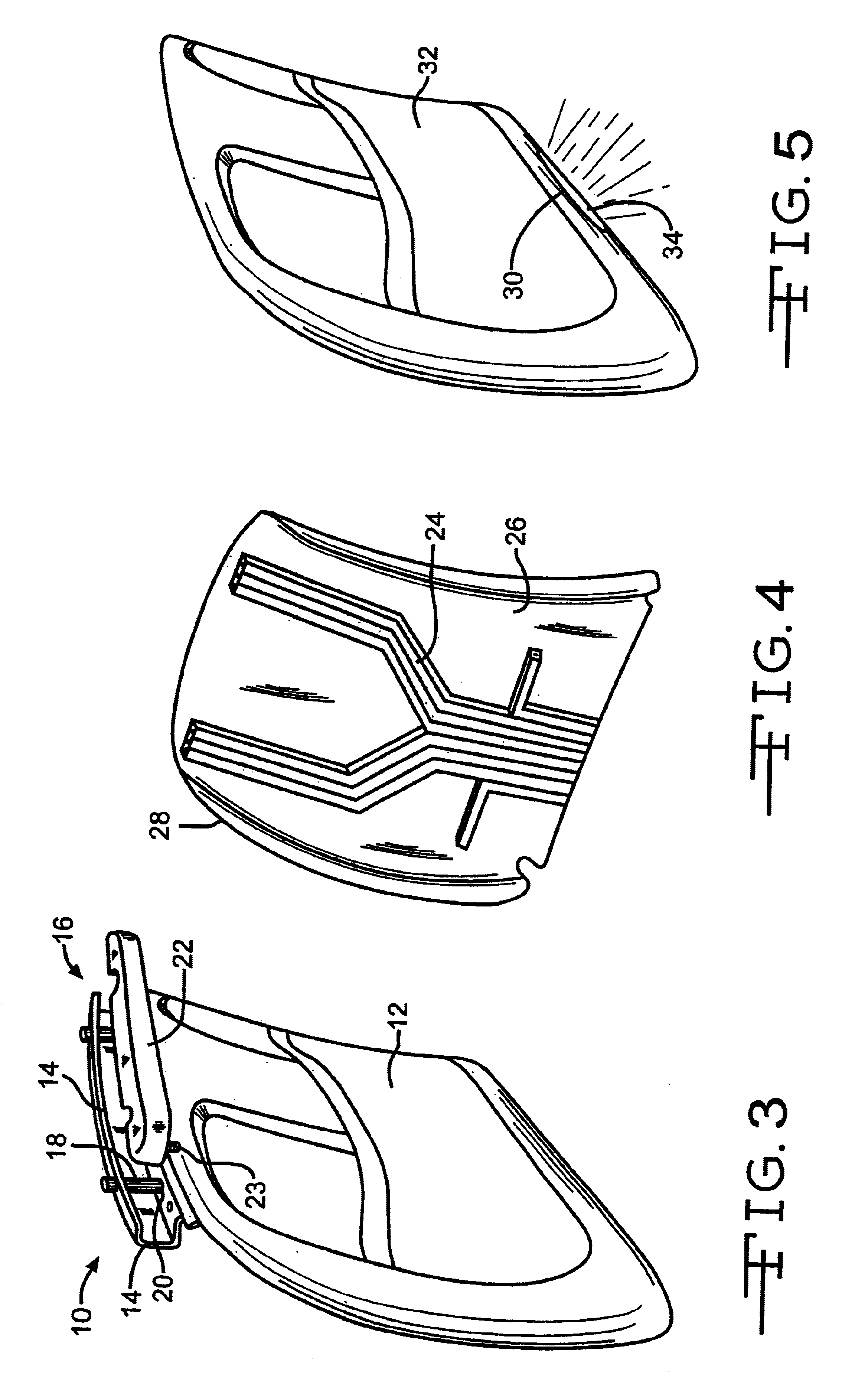 Seat backrest cover module