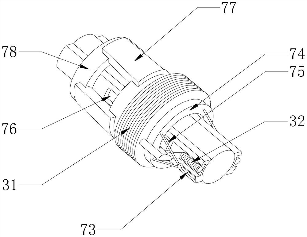 Thrombus aspiration device for vascular surgery