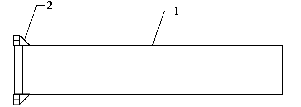 Spheroidal graphite cast iron foundation pile pipe and preparation process thereof