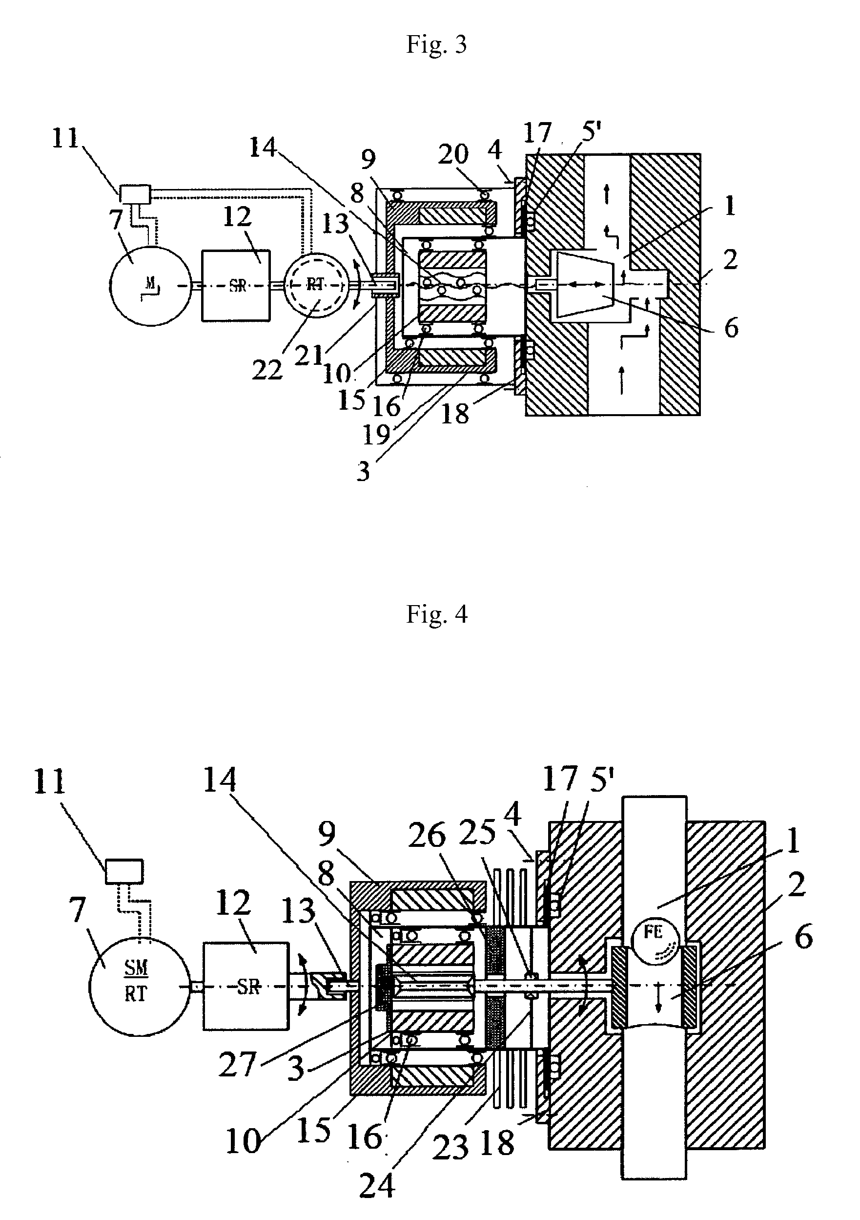 Sealed transmission device for helium space of high temperature gas cooled reactor and drive device thereof
