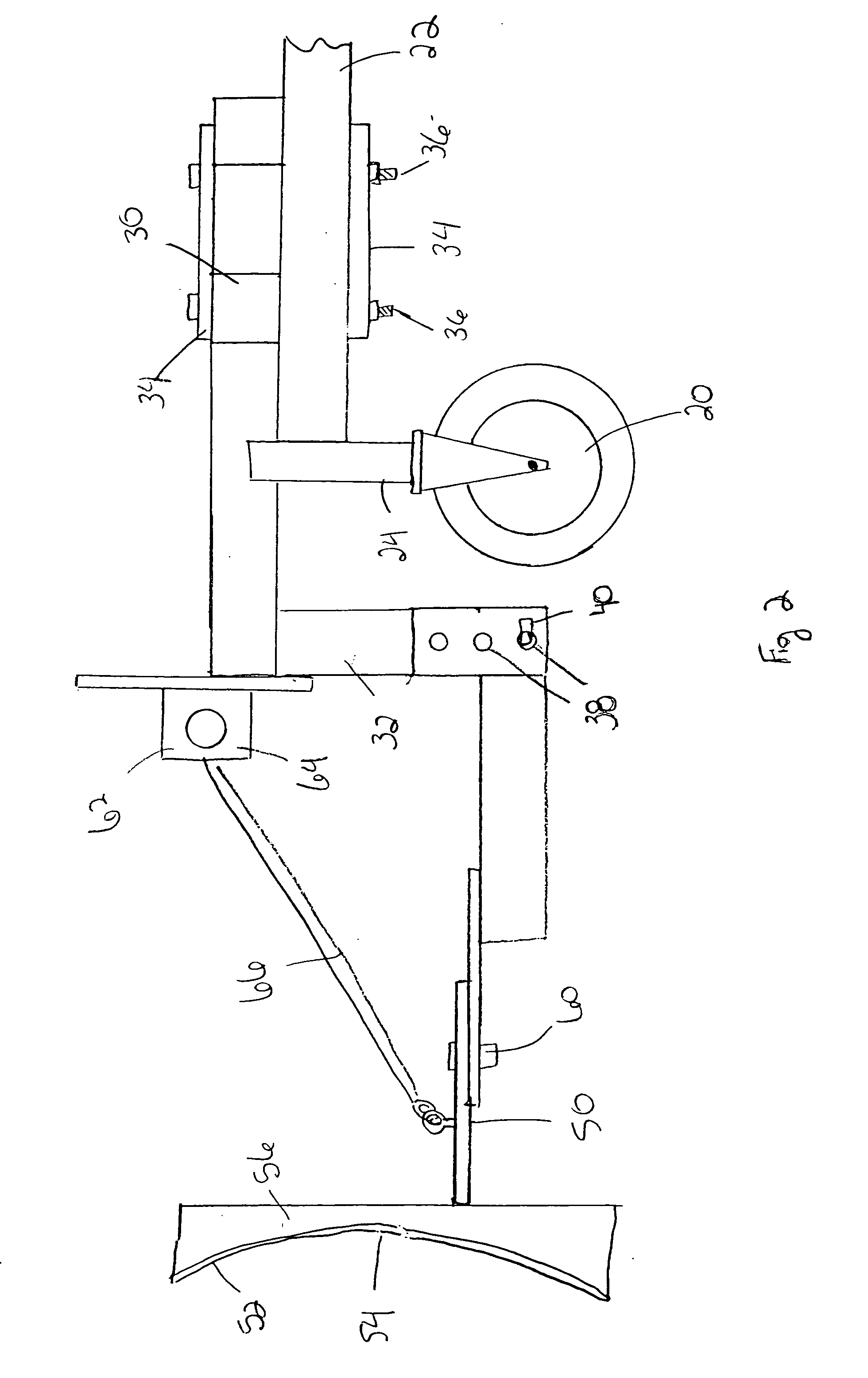 Snow plow and attachment system for zero turning radius mower