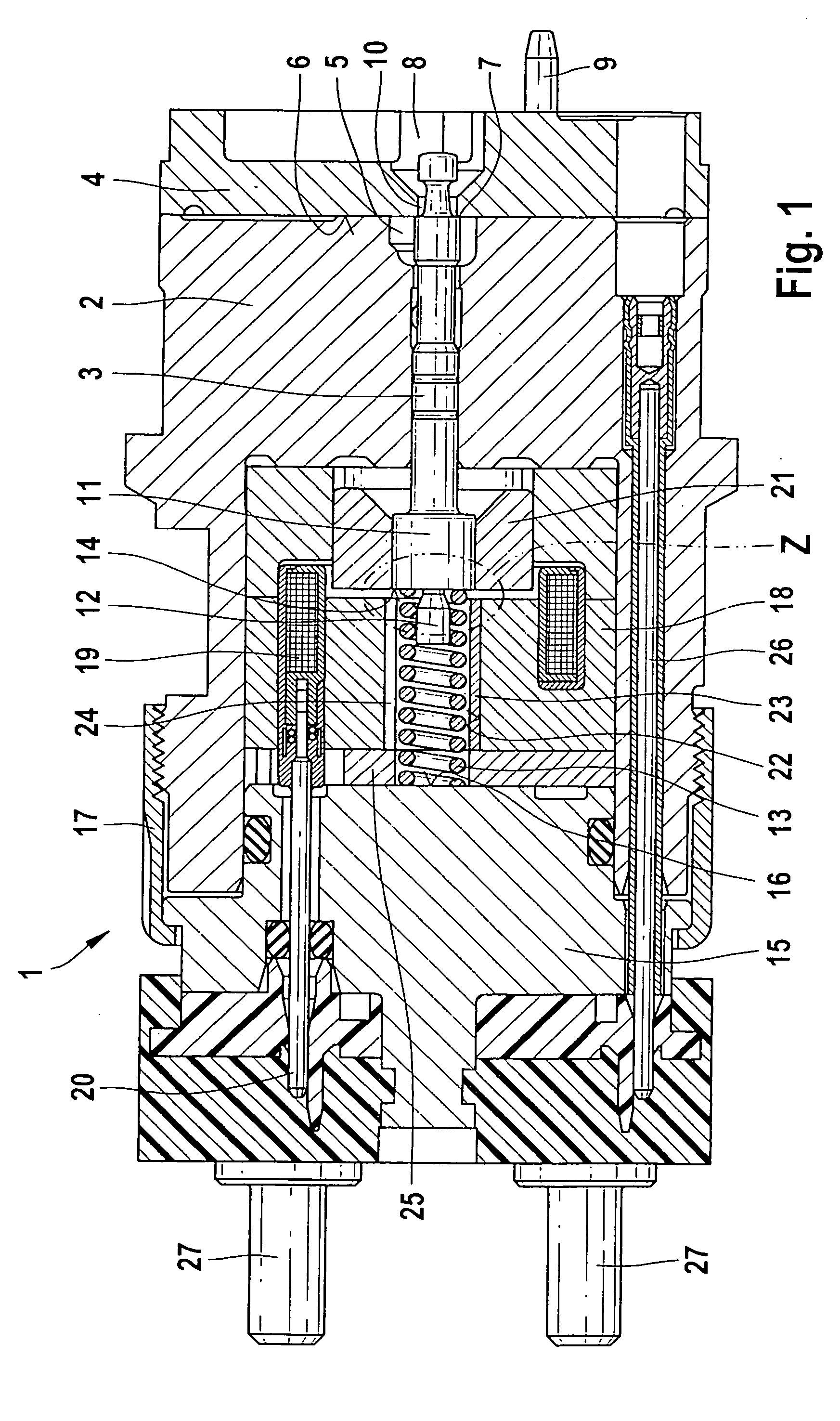 Fuel injector with clamping sleeve as a stop for a valve needle