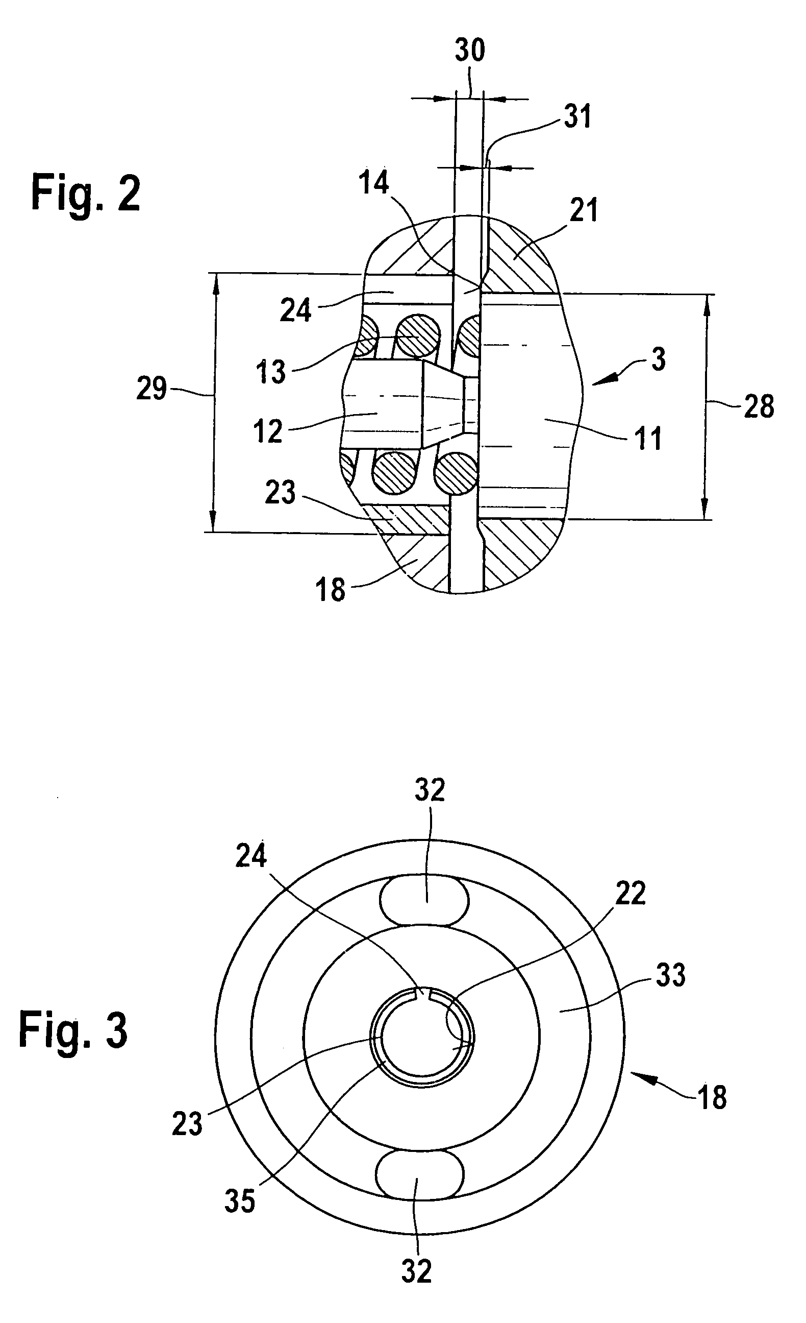 Fuel injector with clamping sleeve as a stop for a valve needle