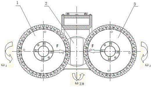 A polishing method for polygonal or curved workpieces