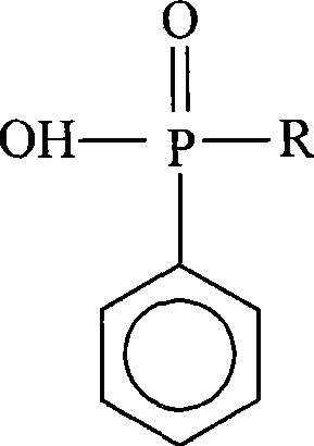 Preparation of flame-retardant polyester for preparing industrial yarn