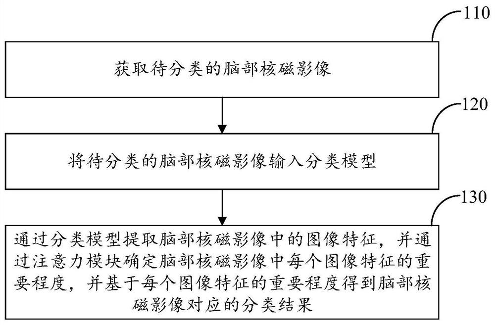 Pituitary tumor image classification method, pituitary tumor image classification system and electronic equipment