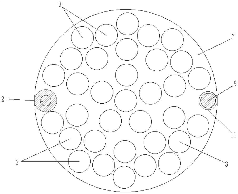 Probability demonstration device for computational mathematics