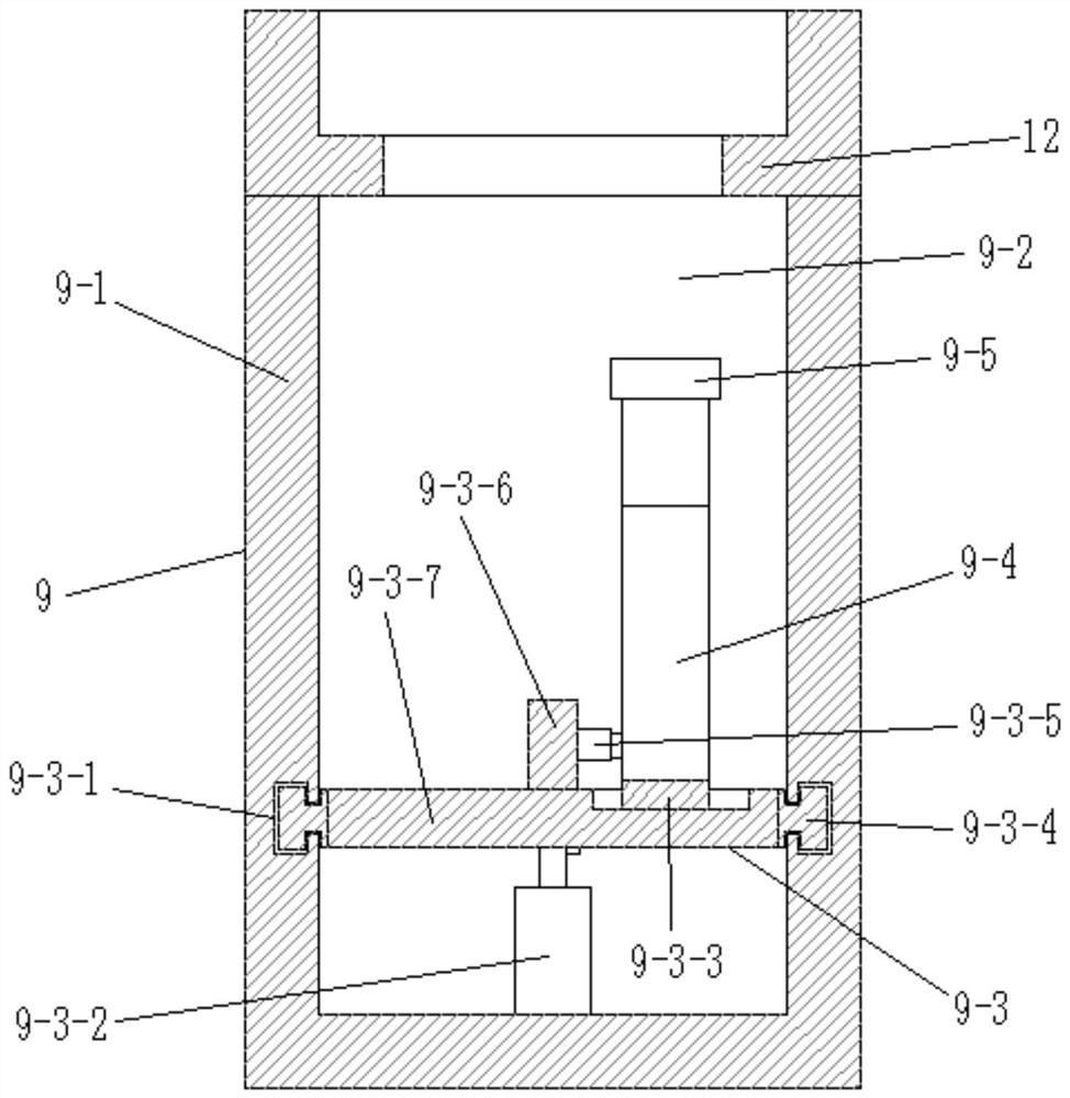 Probability demonstration device for computational mathematics