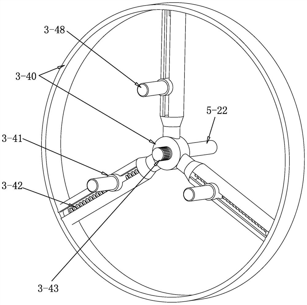 Variable-size RV reducer planetary gear stress measurement device and method