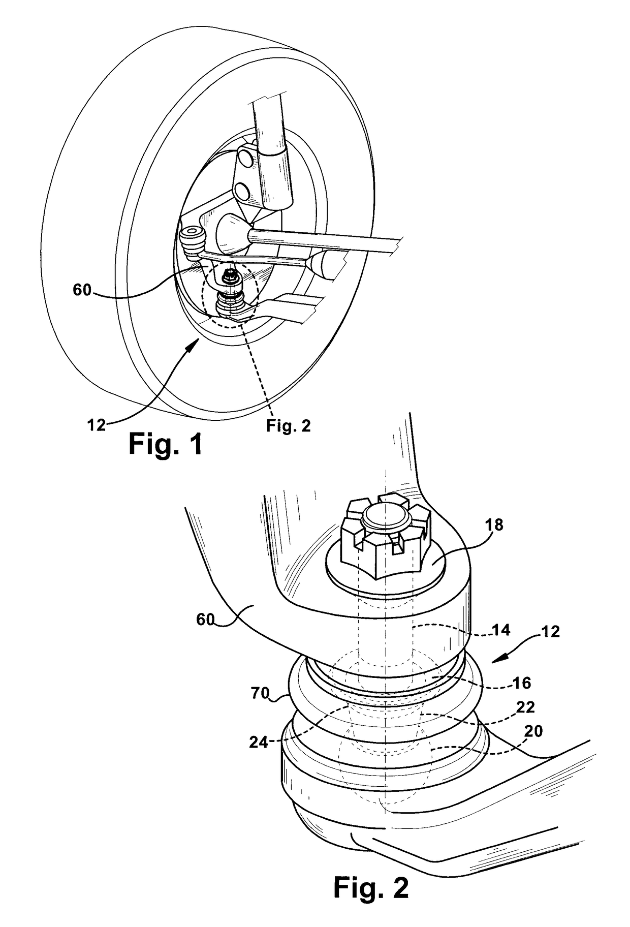 Ball stud system for use within a ball joint