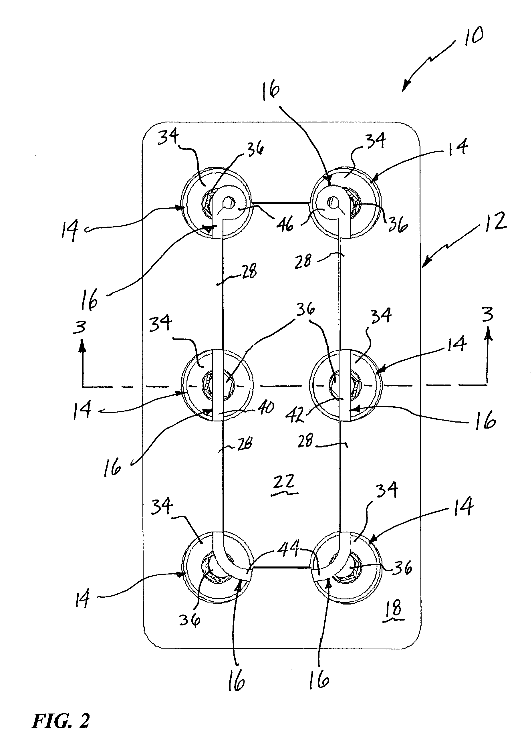 Surgical fixation system and related methods