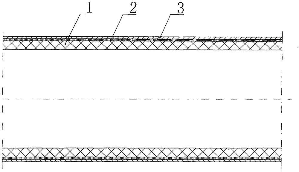 Anti-aging irrigation water pipe and manufacturing method thereof