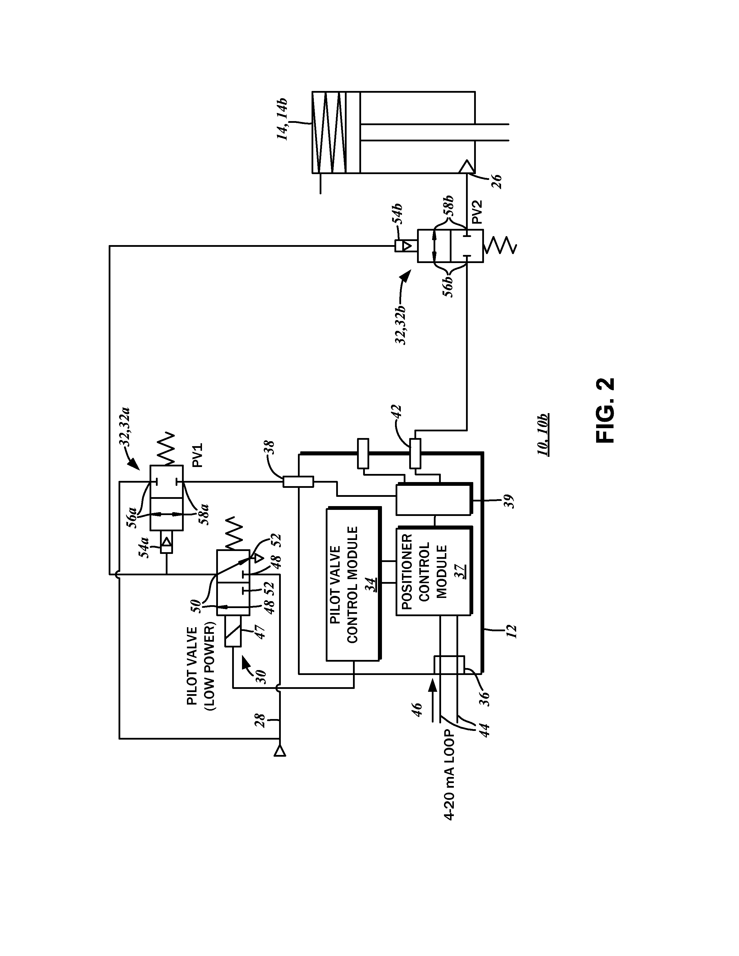 Valve positioning system with bleed prevention