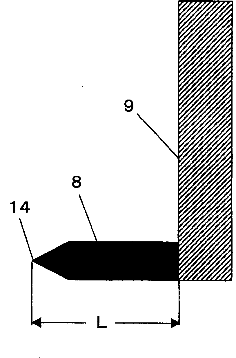 FRP molded article and method of producing same