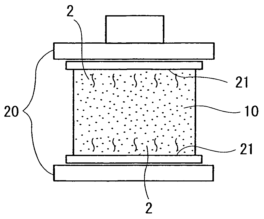 Method of manufacturing woody formed body and woody formed body