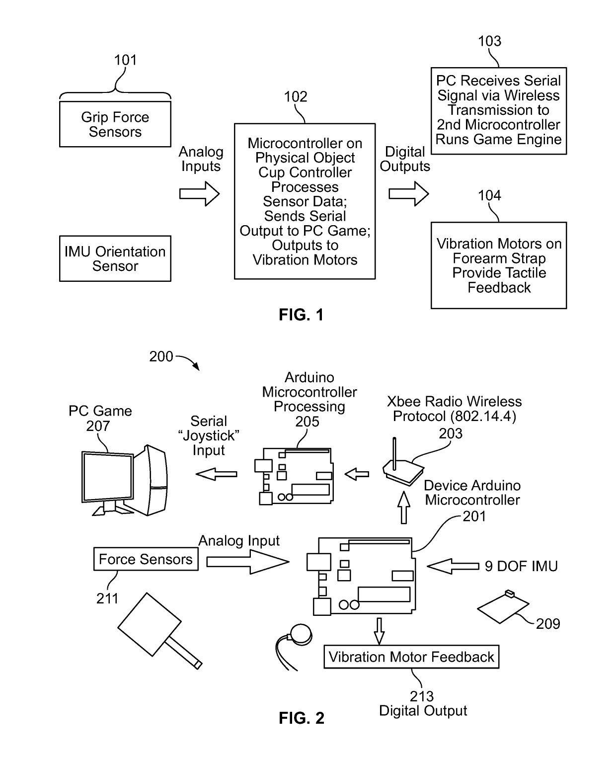 Game-based sensorimotor rehabilitator