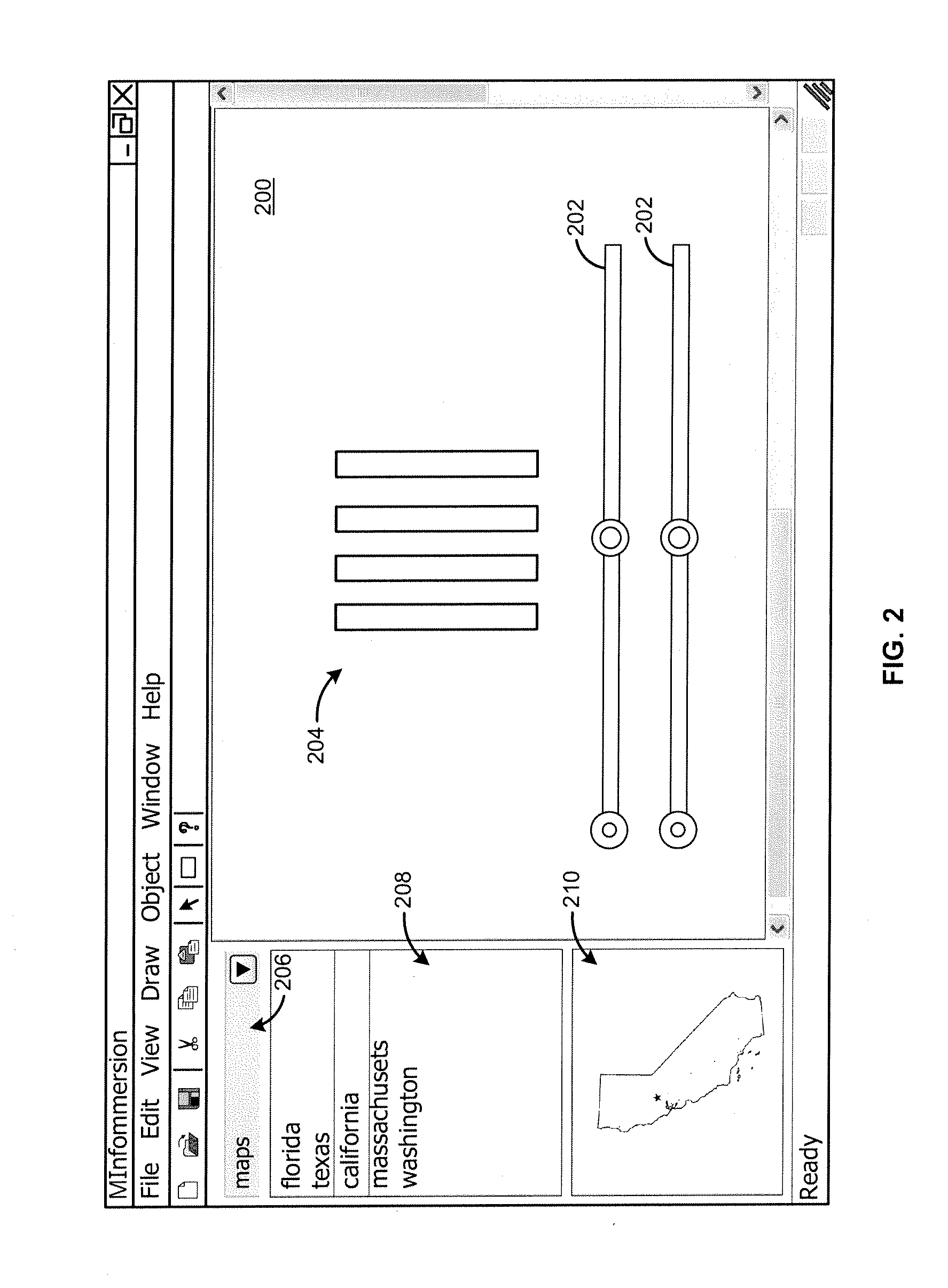 Method and System for Creating Graphical and Interactive Representations of Input and Output Data