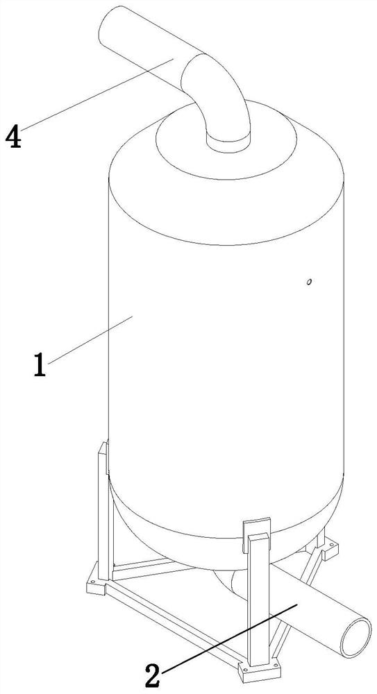 Semi-dry desulfurization equipment