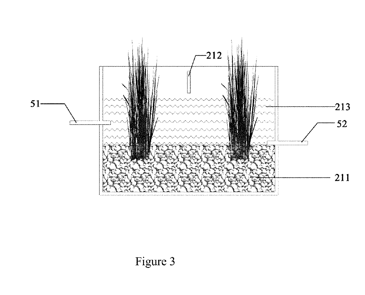 Simulation device and method for studying the influence of wetland plant litter decomposition on water quality