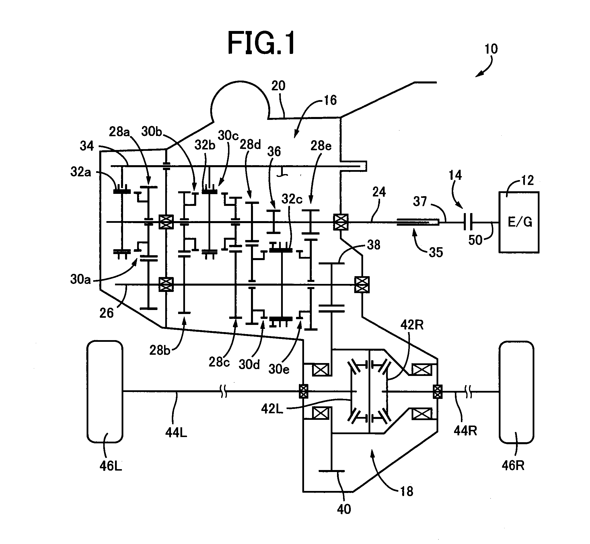 Vehicle engine control device