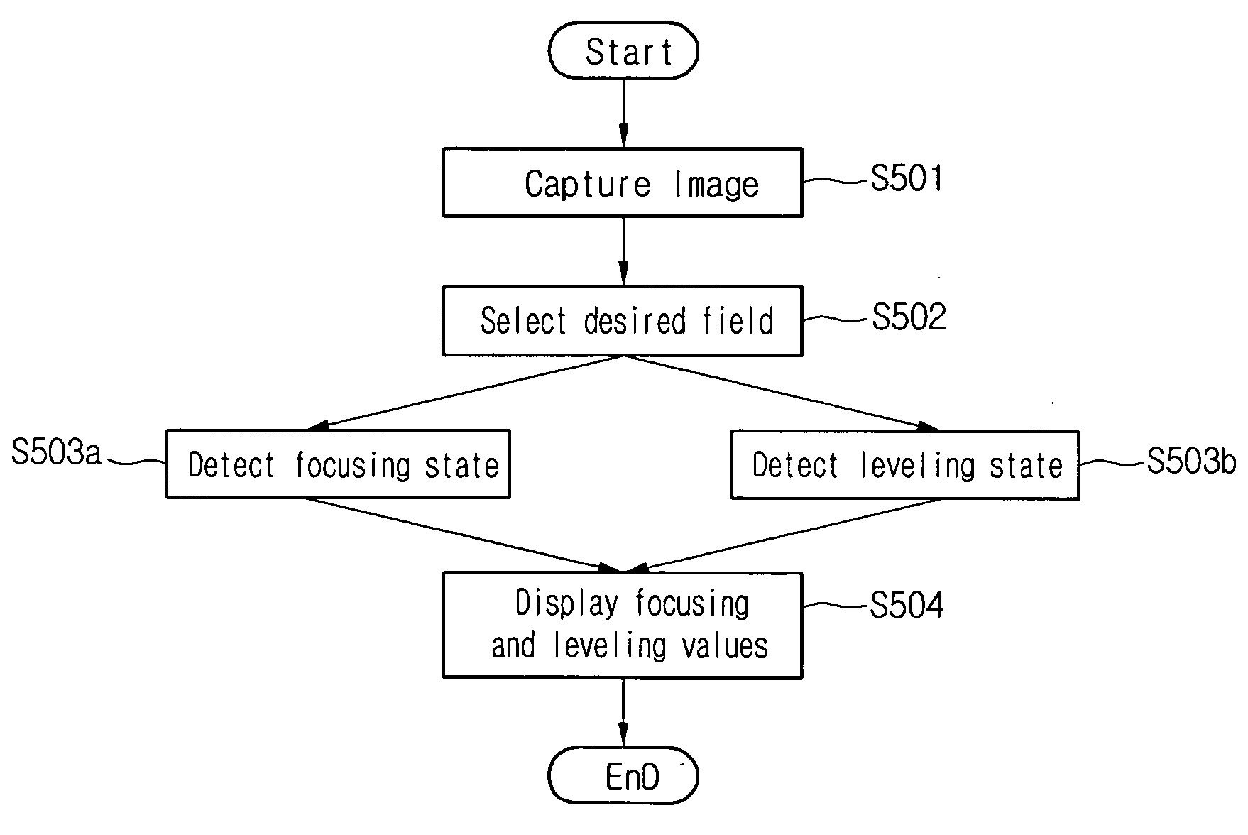 Method and apparatus for processing document image captured by camera