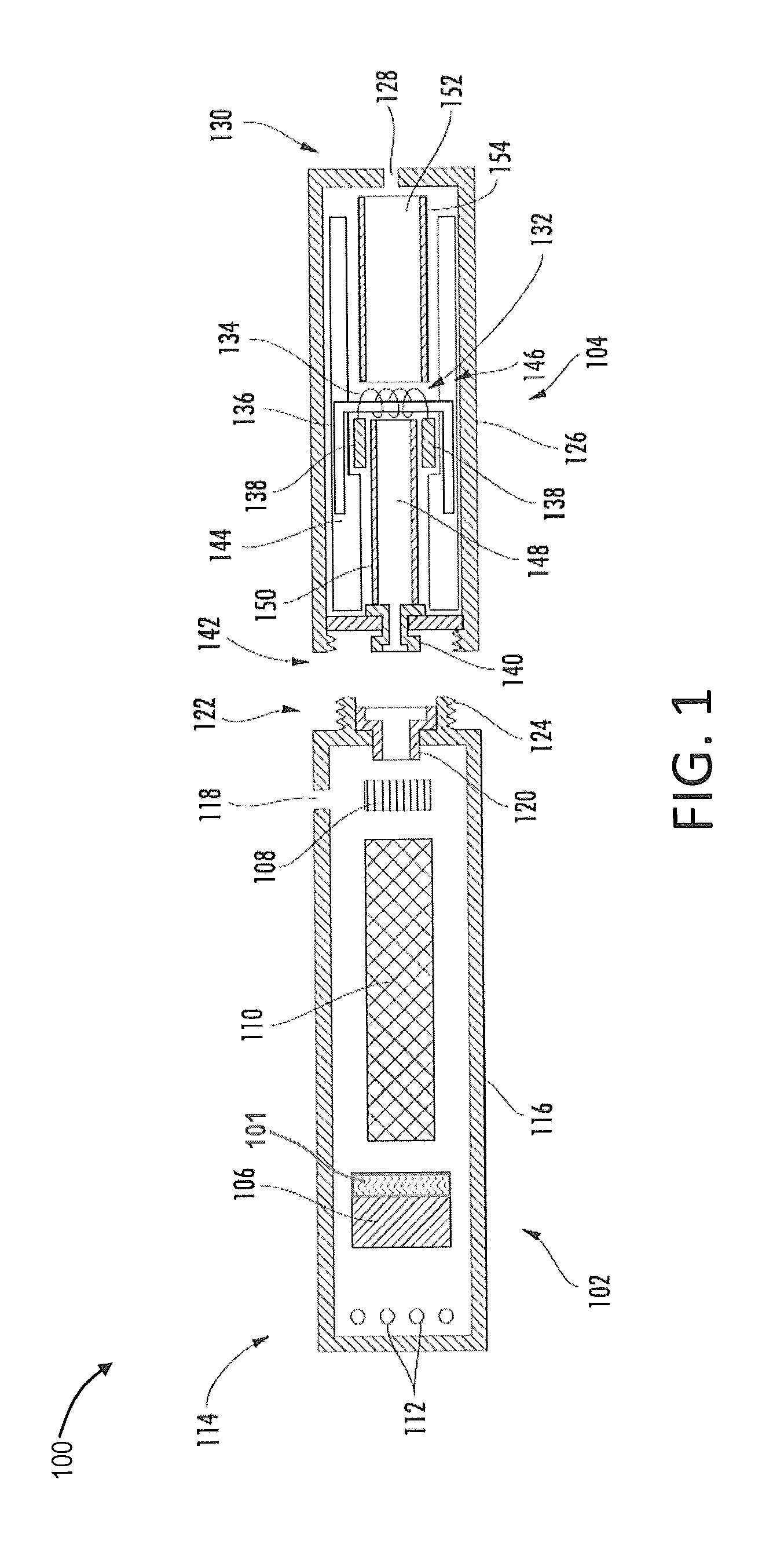 Sensor for an aerosol delivery device