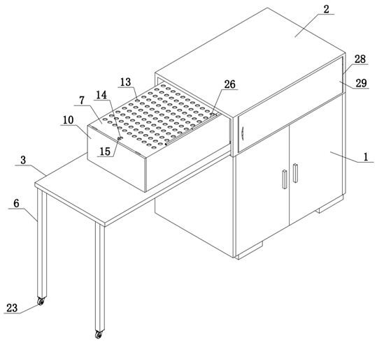 Novel multifunctional dining table