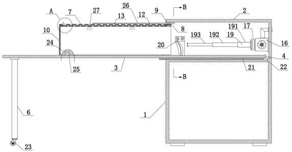 Novel multifunctional dining table