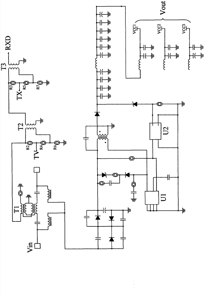 Signal distributor of cable television system